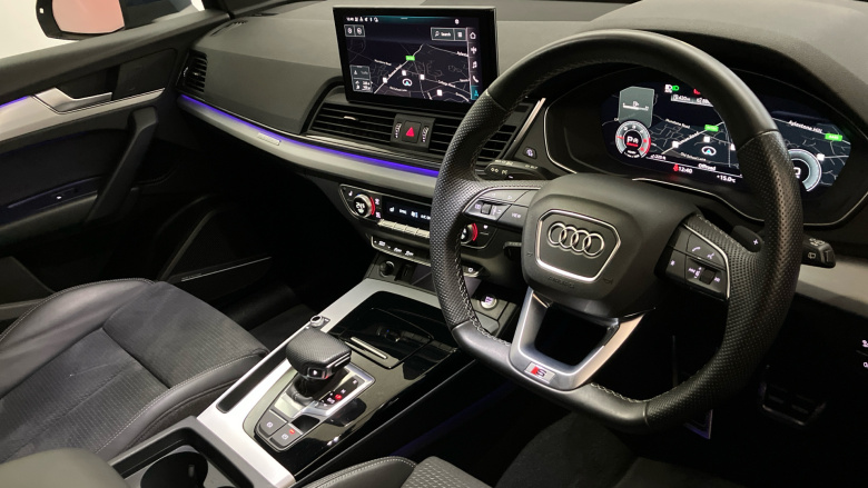 Audi Q5 40 TDI Quattro S Line 5dr S Tronic [C+S] Diesel Estate